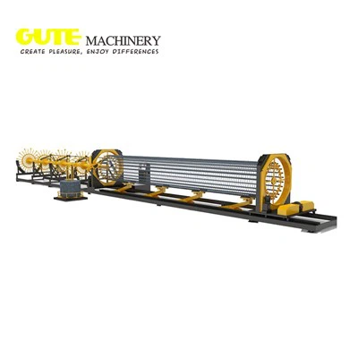 CNC Pile Cage Machine