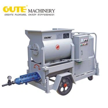 Grout pompmachine