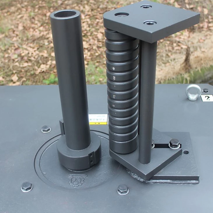 Spiral Steel Spring Making Machine