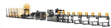 Automatische stalen wapening truss weerstand lasser